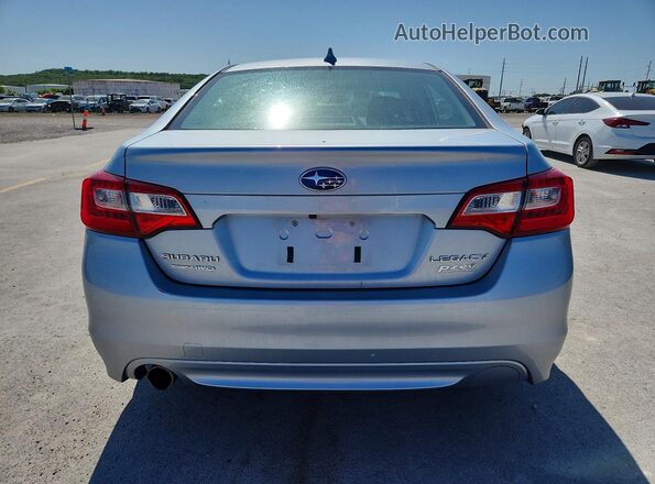 4S3BNAC6XH3051662 2017 SUBARU LEGACY Silver Հետևի տեսք