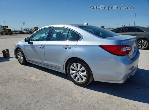 4S3BNAC6XH3051662 2017 SUBARU LEGACY Silver Հետևի ձախ