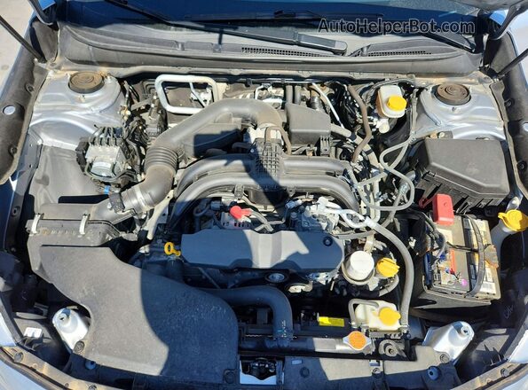 4S3BNAC6XH3051662 2017 SUBARU LEGACY Silver Սալոնի հետևի տեսք