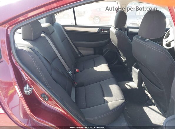 4S3BNAD60H3032469 2017 SUBARU LEGACY Red 