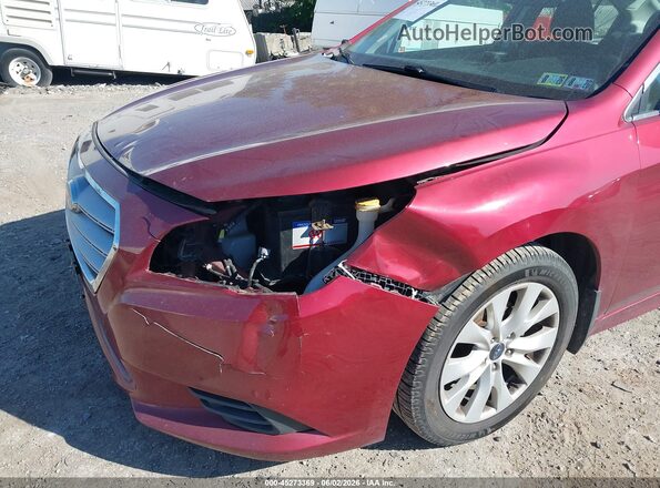 4S3BNAD60H3032469 2017 SUBARU LEGACY Red 