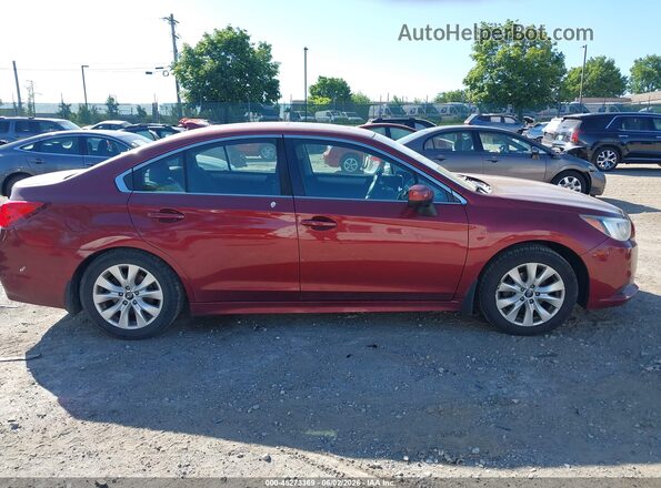 4S3BNAD60H3032469 2017 SUBARU LEGACY Red 