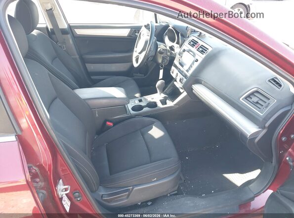 4S3BNAD60H3032469 2017 SUBARU LEGACY Red 