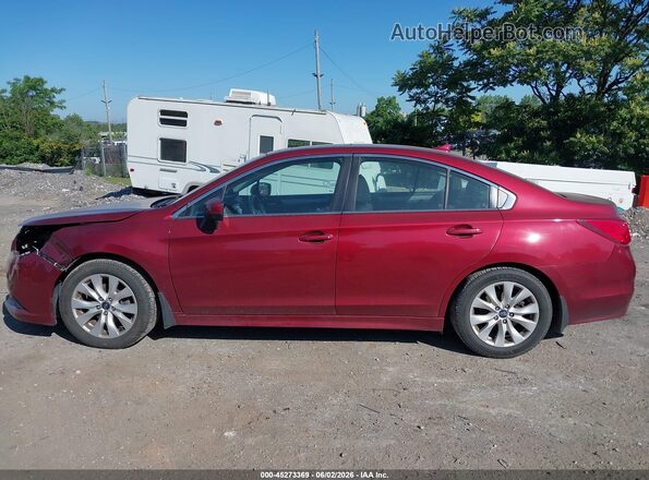 4S3BNAD60H3032469 2017 SUBARU LEGACY Red 