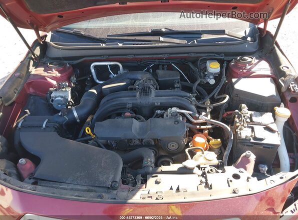 4S3BNAD60H3032469 2017 SUBARU LEGACY Red 