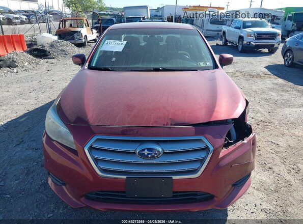 4S3BNAD60H3032469 2017 SUBARU LEGACY Red 