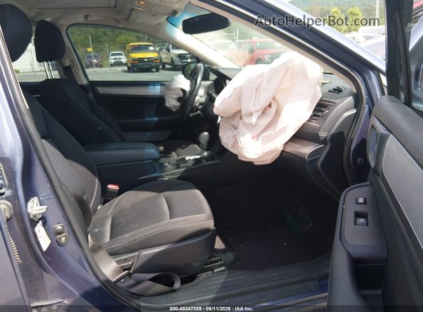 4S3BNAD60J3004211 2018 SUBARU LEGACY Blue Սալոնի դիմացի տեսք