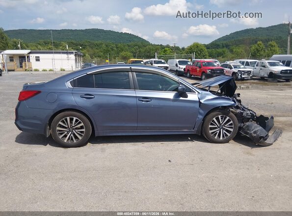 4S3BNAD60J3004211 2018 SUBARU LEGACY Blue Սալոնի հետևի տեսք
