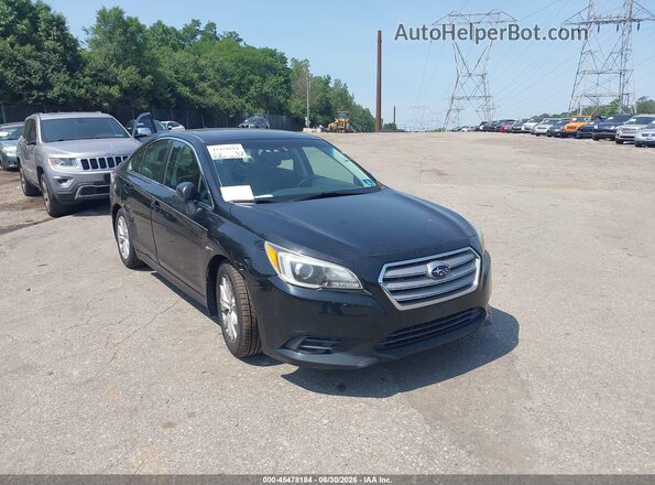 4S3BNAD62H3026379 2017 SUBARU LEGACY Black Front view