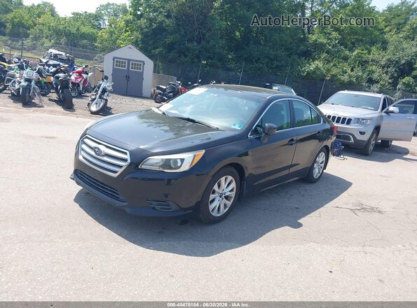 4S3BNAD62H3026379 2017 SUBARU LEGACY Black Front left
