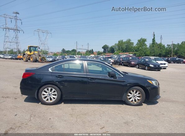 4S3BNAD62H3026379 2017 SUBARU LEGACY Black Rear interior view