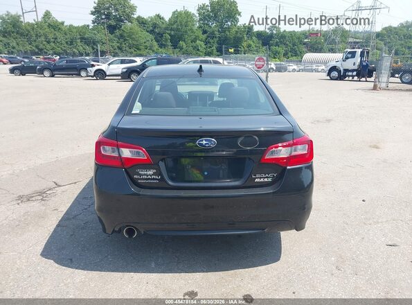 4S3BNAD62H3026379 2017 SUBARU LEGACY Black 