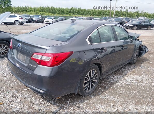 4S3BNAD62J3034956 2018 SUBARU LEGACY Gray Tył prawy