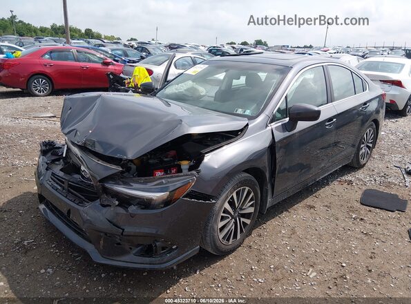 4S3BNAD62J3034956 2018 SUBARU LEGACY Gray Przód lewy