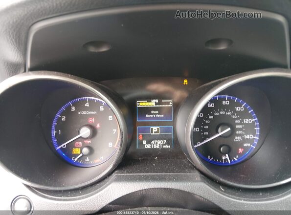 4S3BNAD62J3034956 2018 SUBARU LEGACY Gray Widok tylnych siedzeń