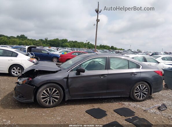 4S3BNAD62J3034956 2018 SUBARU LEGACY Gray Widok wnętrza 360 stopni