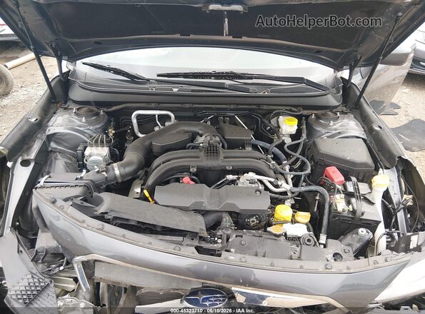 4S3BNAD62J3034956 2018 SUBARU LEGACY Gray Widok z tyłu