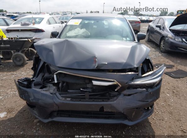 4S3BNAD62J3034956 2018 SUBARU LEGACY Gray Widok zestawu wskaźników