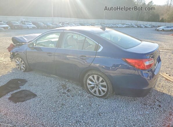 4S3BNAD63H3048567 2017 SUBARU LEGACY Blue Задня ліва чверть
