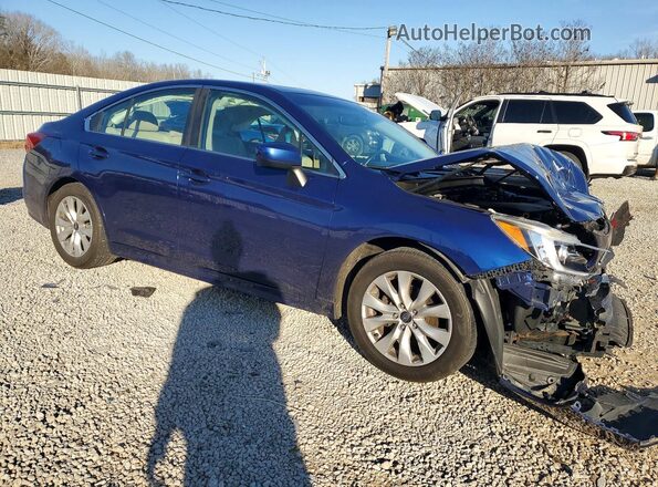 4S3BNAD63H3048567 2017 SUBARU LEGACY Blue Передня права чверть