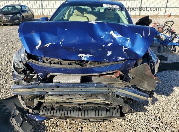 4S3BNAD63H3048567 2017 SUBARU LEGACY Blue Вид задньої частини салону