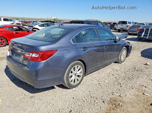 4S3BNAD65G3034149 2016 SUBARU LEGACY Blue Rear right