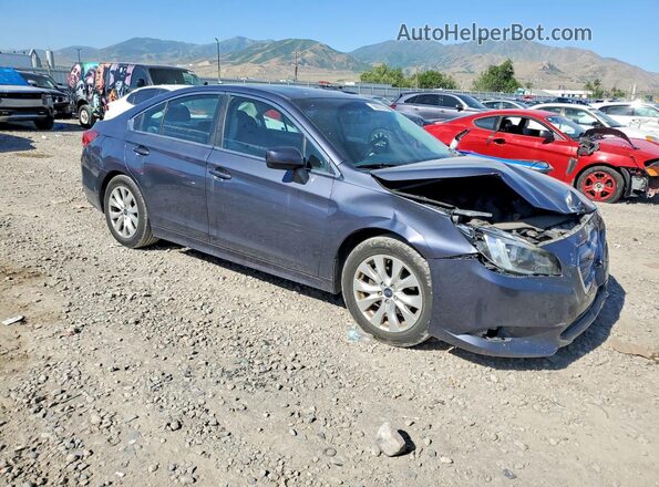 4S3BNAD65G3034149 2016 SUBARU LEGACY Blue Front right