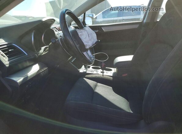 4S3BNAD65G3034149 2016 SUBARU LEGACY Blue Front interior view