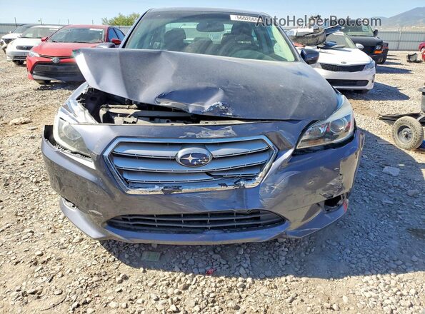 4S3BNAD65G3034149 2016 SUBARU LEGACY Blue Front view