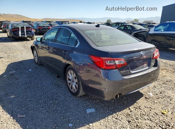 4S3BNAD65G3034149 2016 SUBARU LEGACY Blue Rear left