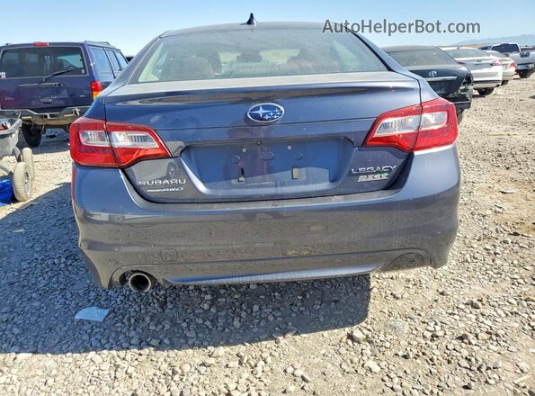 4S3BNAD65G3034149 2016 SUBARU LEGACY Blue Rear view