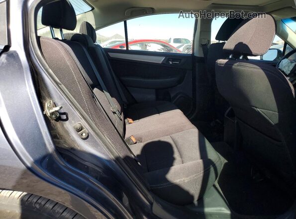 4S3BNAD65G3034149 2016 SUBARU LEGACY Blue Rear seats view
