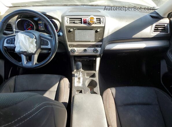 4S3BNAD65G3034149 2016 SUBARU LEGACY Blue Dashboard view
