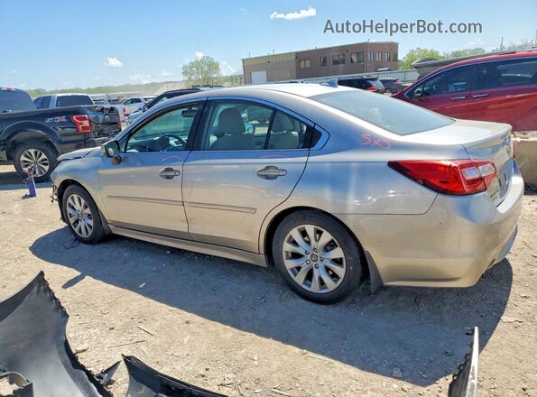 4S3BNAD65G3059326 2016 SUBARU LEGACY Gold Задня ліва чверть
