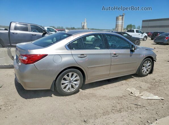 4S3BNAD65G3059326 2016 SUBARU LEGACY Gold Задня права чверть