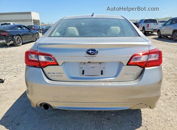 4S3BNAD65G3059326 2016 SUBARU LEGACY Gold Вид ззаду