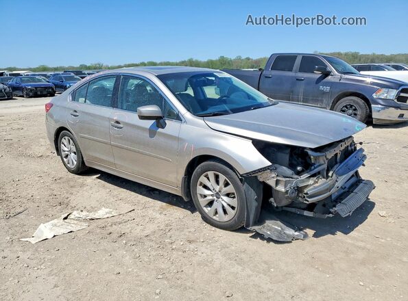 4S3BNAD65G3059326 2016 SUBARU LEGACY Gold Передня права чверть