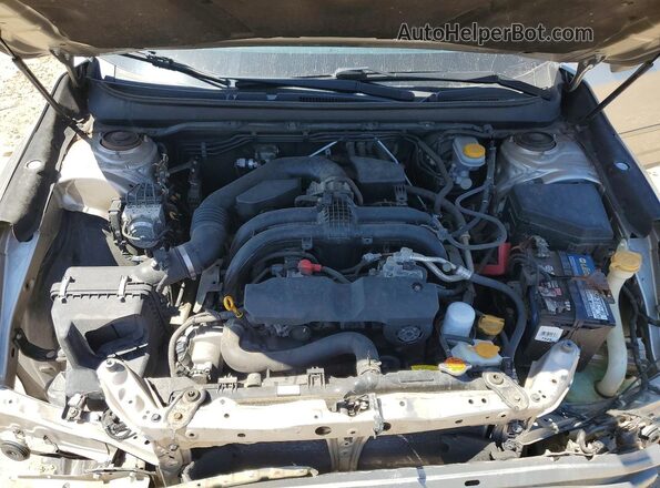 4S3BNAD65G3059326 2016 SUBARU LEGACY Gold Вид задньої частини салону