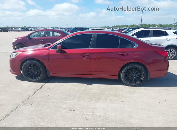 4S3BNAD65H3034766 2017 SUBARU LEGACY Red 
