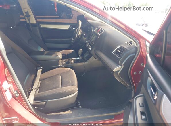 4S3BNAD65H3034766 2017 SUBARU LEGACY Red 