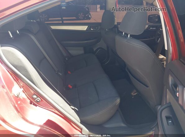 4S3BNAD65H3034766 2017 SUBARU LEGACY Red 