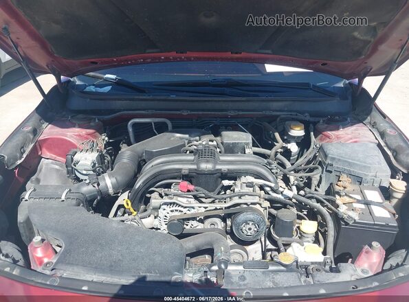 4S3BNAD65H3034766 2017 SUBARU LEGACY Red 