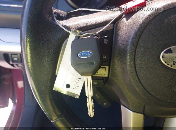 4S3BNAD65H3034766 2017 SUBARU LEGACY Red 