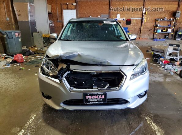 4S3BNAD66G3023726 2016 SUBARU LEGACY Silver Դիմացի տեսք