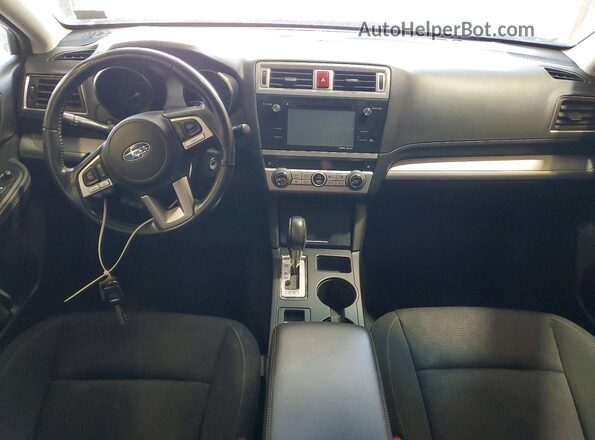 4S3BNAD66G3023726 2016 SUBARU LEGACY Silver Առջևի վահանակի տեսք