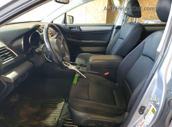 4S3BNAD66G3023726 2016 SUBARU LEGACY Silver Սալոնի դիմացի տեսք