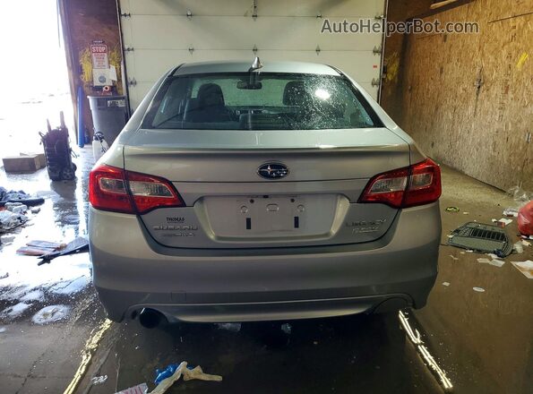 4S3BNAD66G3023726 2016 SUBARU LEGACY Silver Հետևի տեսք
