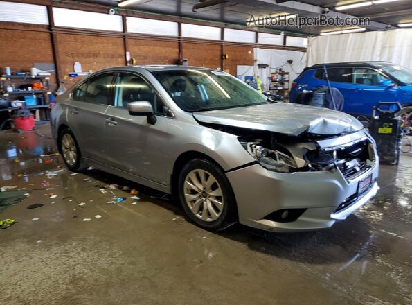 4S3BNAD66G3023726 2016 SUBARU LEGACY Silver Առջևի աջ