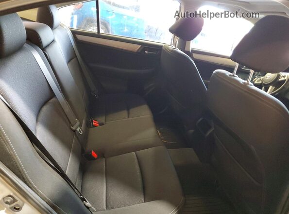 4S3BNAD66G3023726 2016 SUBARU LEGACY Silver Հետևի նստատեղերի տեսք