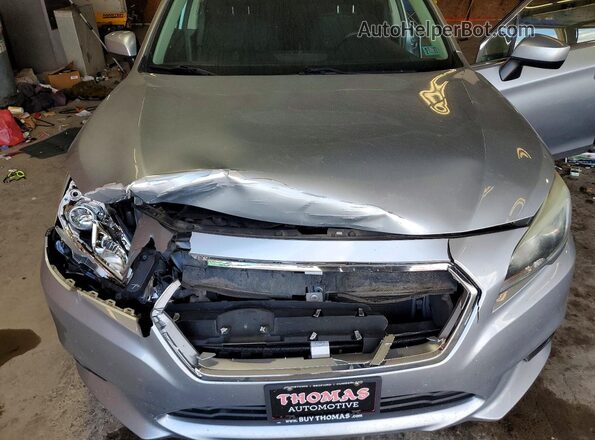 4S3BNAD66G3023726 2016 SUBARU LEGACY Silver Սալոնի հետևի տեսք